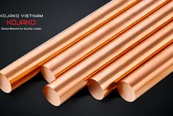 Đồng Hợp Kim Beryllium Thanh Tròn Đặc Kojako Việt Nam