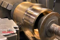 Phương pháp đúc bạc lót đồng bằng gia công rèn forging