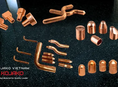 Đầu Hàn Bấm Đồng Hợp Kim Chromium C18150 RWMA
