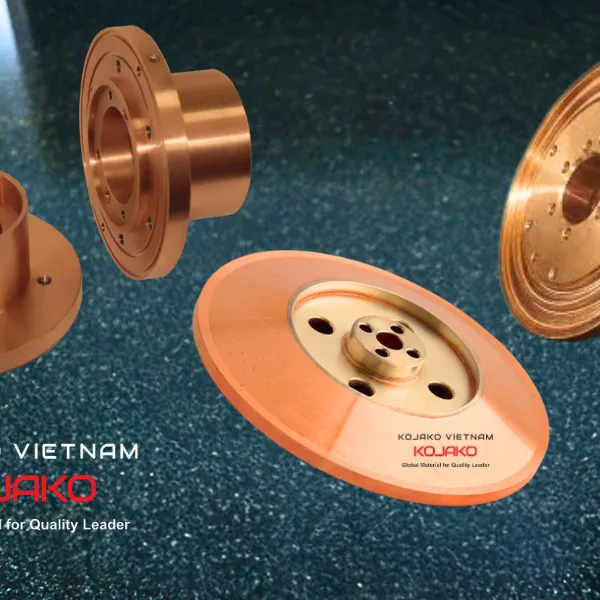 Đĩa Hàn Lăn Đồng Hợp Kim Bery