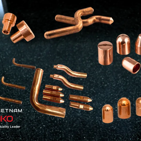 Đầu Hàn Bấm Đồng Hợp Kim Chromium C18150 RWMA