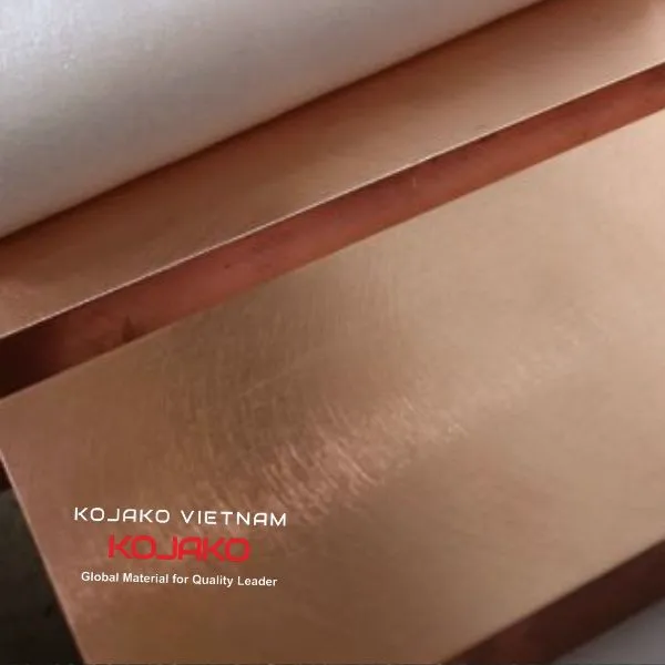 Đồng Hợp Kim Beryllium BeCu50 JIS Z3234