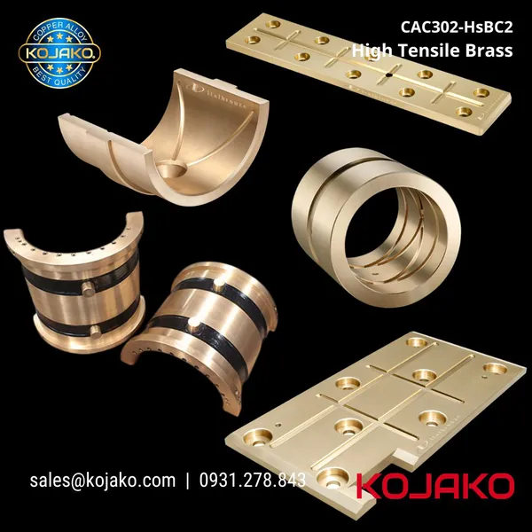 Đồng Hợp Kim Mangan CAC302