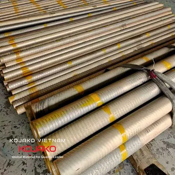 Ống Đồng Hợp Kim BC6 JIS