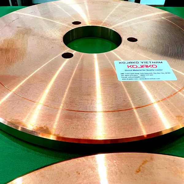Bánh Hàn Lăn Đồng Hợp Kim Chromium C18150