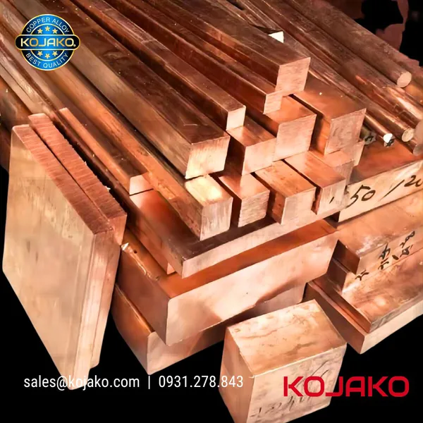 Đồng Đỏ Nguyên Chất C10100