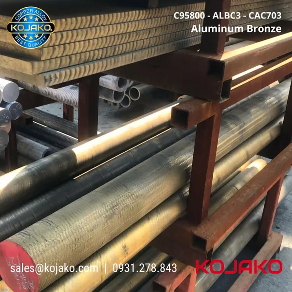 Đồng Hợp Kim Nhôm Nickel C95800