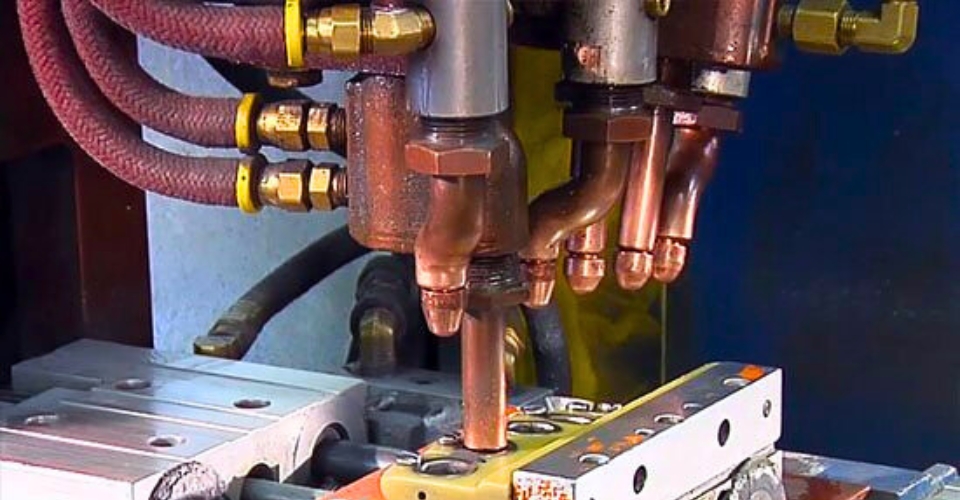 Tip điện cực hàn bấm Tip điện cực hàn bấm