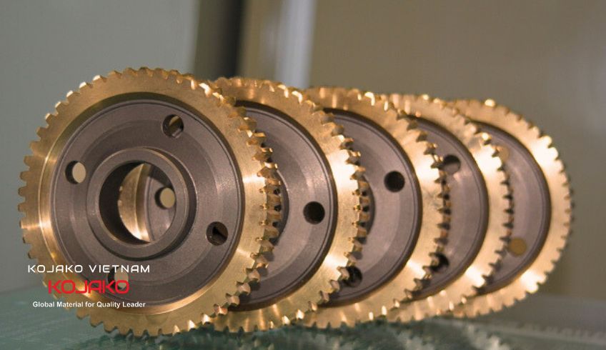 Vật liệu bánh răng đồng chịu mài mòn Vật liệu bánh răng đồng chịu mài mòn