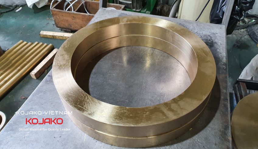 Vật liệu đồng hợp kim nhôm CAC702 Kojako Việt Nam Vật liệu đồng hợp kim nhôm CAC702 Kojako Việt Nam