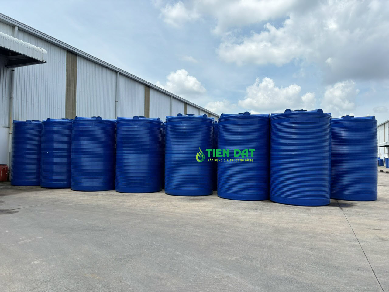 Bồn nhựa thế hệ mới Đại Thành Bồn nhựa thế hệ mới Đại Thành