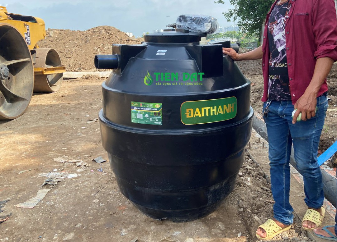 Bể phốt nhựa 1500L tại phường Phú Thạnh giải pháp tối ưu cho công trình dân dụng Bể phốt nhựa 1500L tại phường Phú Thạnh giải pháp tối ưu cho công trình dân dụng