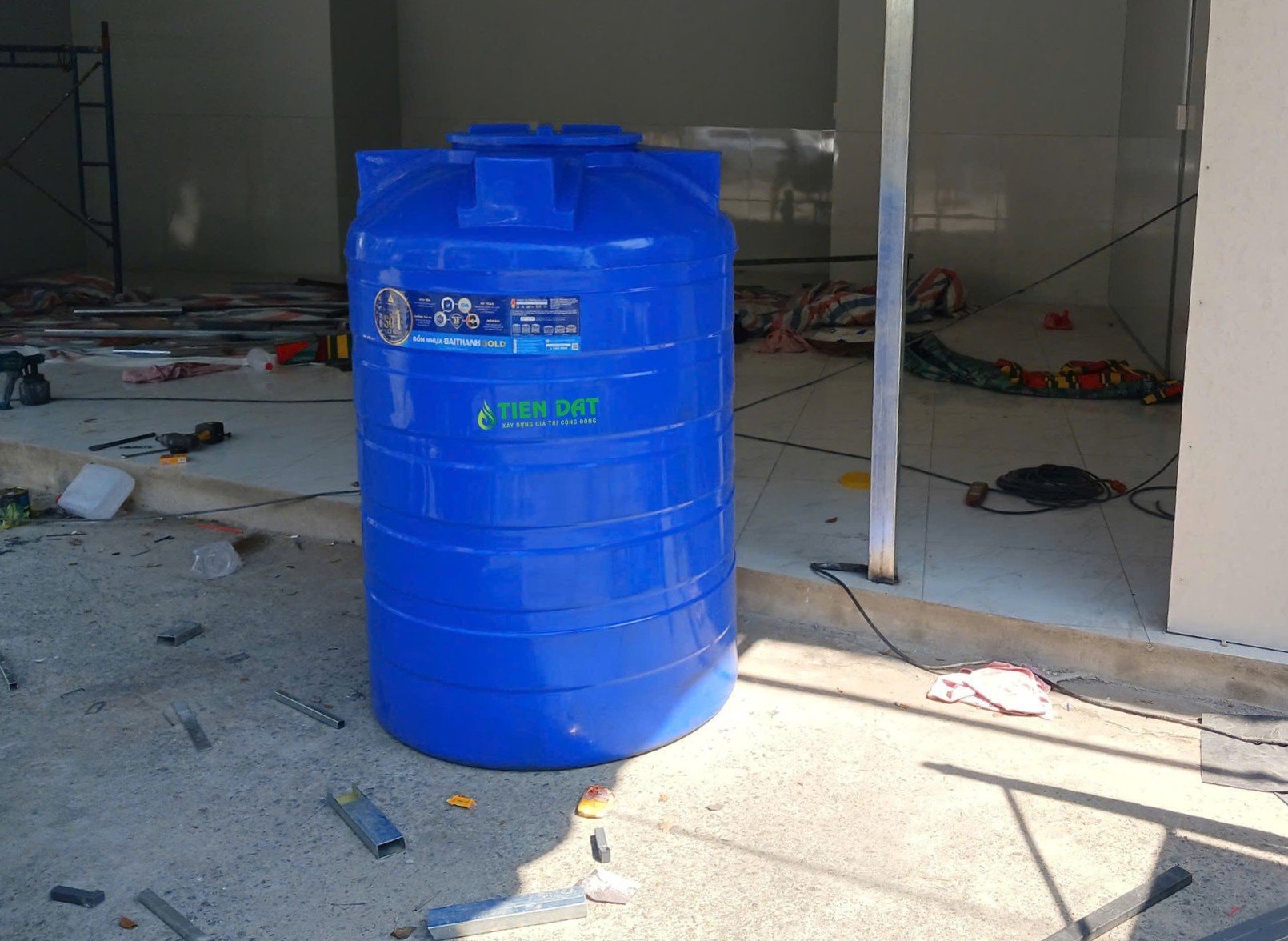 Bồn nước 1500L Đại Thành tại phường Thủ Đức giải pháp tiết kiệm cho gia đình 4–6 người Bồn nước 1500L Đại Thành tại phường Thủ Đức giải pháp tiết kiệm cho gia đình 4–6 người