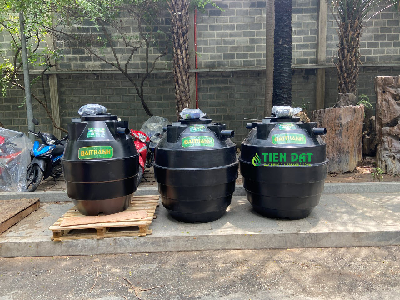 Bể phốt nhựa Tân Á Bể phốt nhựa Tân Á