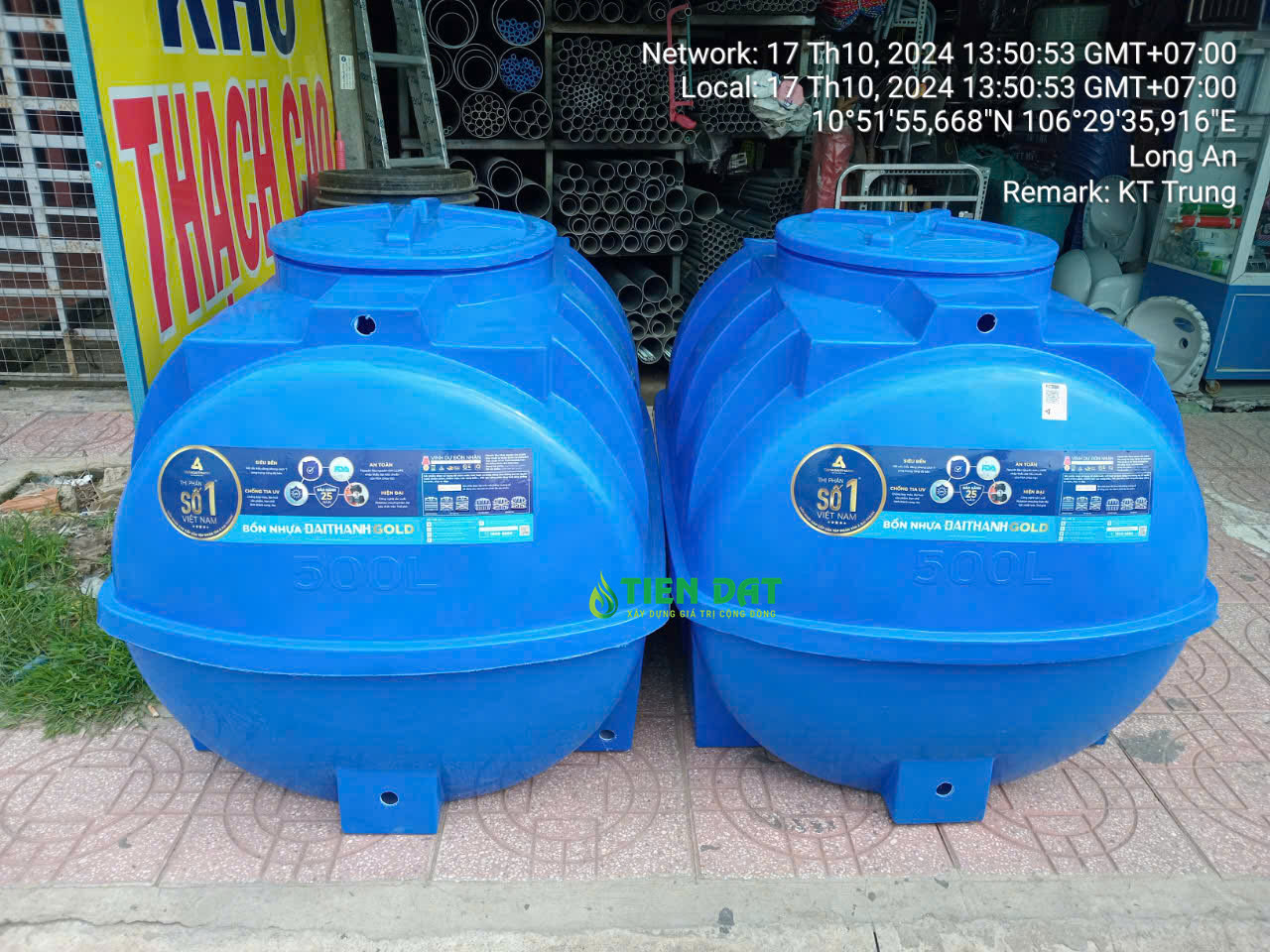 Bồn nhựa 500L ngang giá tốt tại Tăng Nhơn Phú – Giao nhanh, lắp tận nơi Bồn nhựa 500L ngang giá tốt tại Tăng Nhơn Phú – Giao nhanh, lắp tận nơi