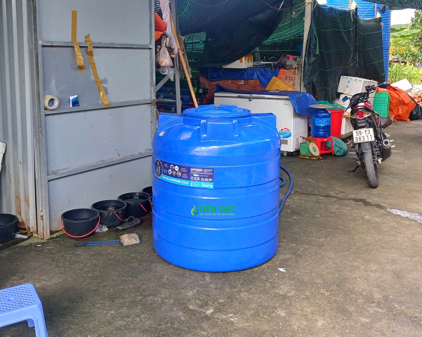 Bồn nhựa Đại Thành 2000L lựa chọn tiết kiệm cho nhà phố, biệt thự tại Hiệp Bình Bồn nhựa Đại Thành 2000L lựa chọn tiết kiệm cho nhà phố, biệt thự tại Hiệp Bình