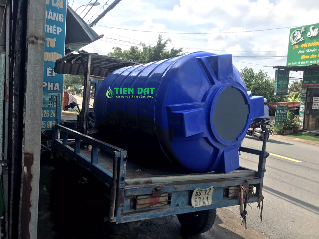 Bồn nhựa Đại Thành 2000L lựa chọn tiết kiệm cho nhà phố, biệt thự tại Hiệp Bình Bồn nhựa Đại Thành 2000L lựa chọn tiết kiệm cho nhà phố, biệt thự tại Hiệp Bình