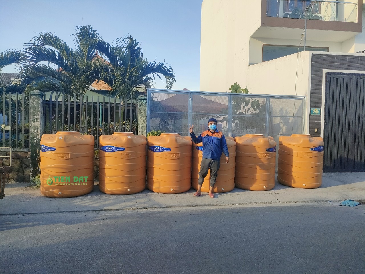 Bồn nhựa Đại Thành Bồn nhựa Đại Thành