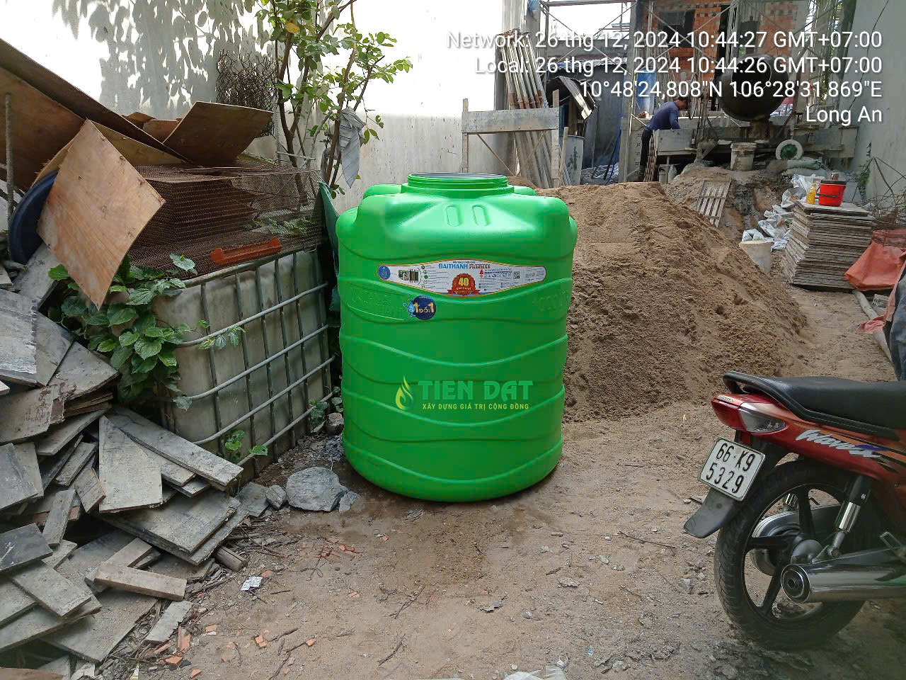 Khám phá bồn nhựa Plasman 6 lớp tại Cát Lái an toàn cho nguồn nước gia đình Khám phá bồn nhựa Plasman 6 lớp tại Cát Lái an toàn cho nguồn nước gia đình