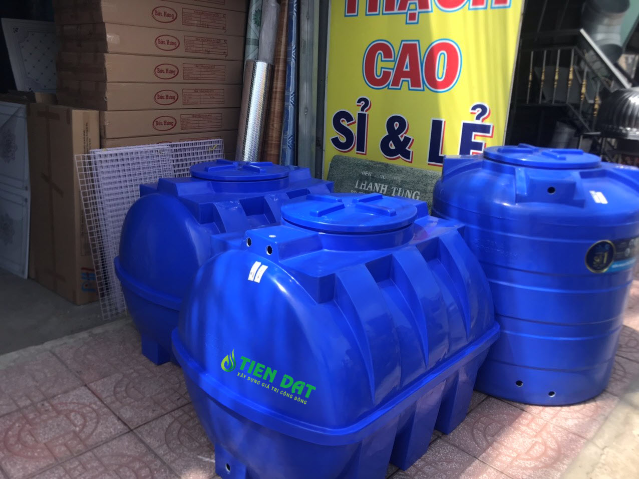 Bồn nhựa Tân Á Đại Thành Bồn nhựa Tân Á Đại Thành