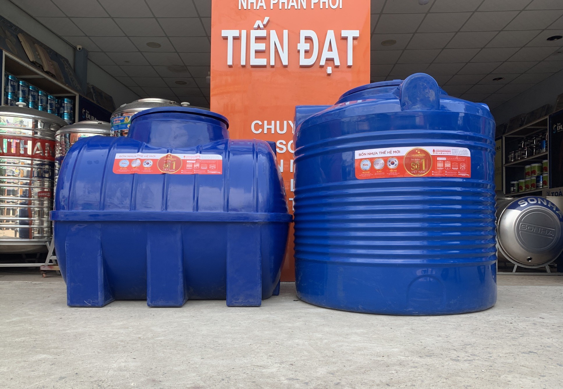 Bồn nước 1500L Đại Thành tại phường Thủ Đức giải pháp tiết kiệm cho gia đình 4–6 người Bồn nước 1500L Đại Thành tại phường Thủ Đức giải pháp tiết kiệm cho gia đình 4–6 người