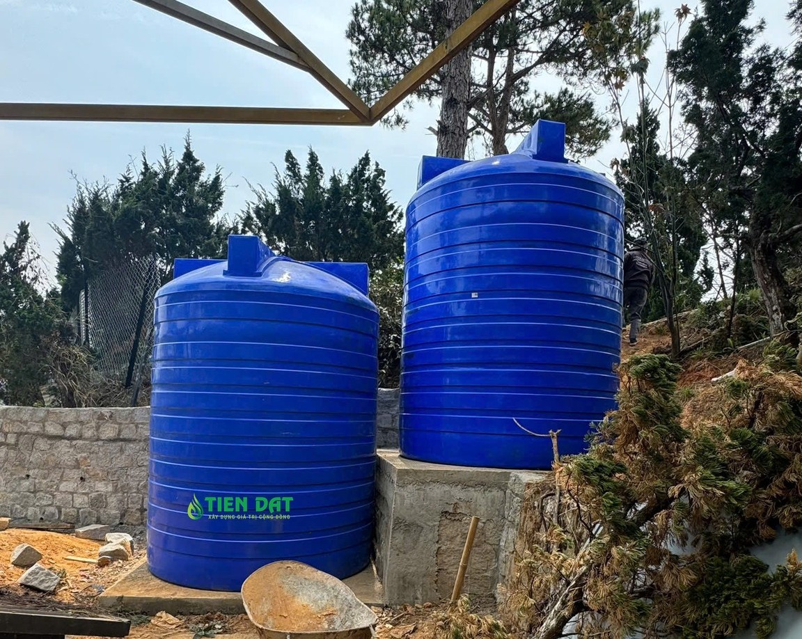 Bồn nước công nghiệp dung tích lớn đáp ứng mọi nhu cầu sản xuất tại Linh Xuân Bồn nước công nghiệp dung tích lớn đáp ứng mọi nhu cầu sản xuất tại Linh Xuân