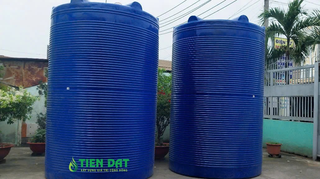 Bồn nước công nghiệp dung tích lớn đáp ứng mọi nhu cầu sản xuất tại Linh Xuân Bồn nước công nghiệp dung tích lớn đáp ứng mọi nhu cầu sản xuất tại Linh Xuân