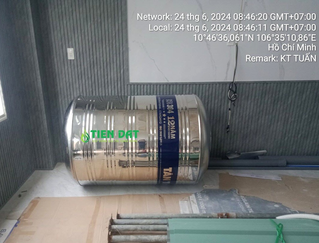 bồn nước inox tân á đại thành bồn nước inox tân á đại thành