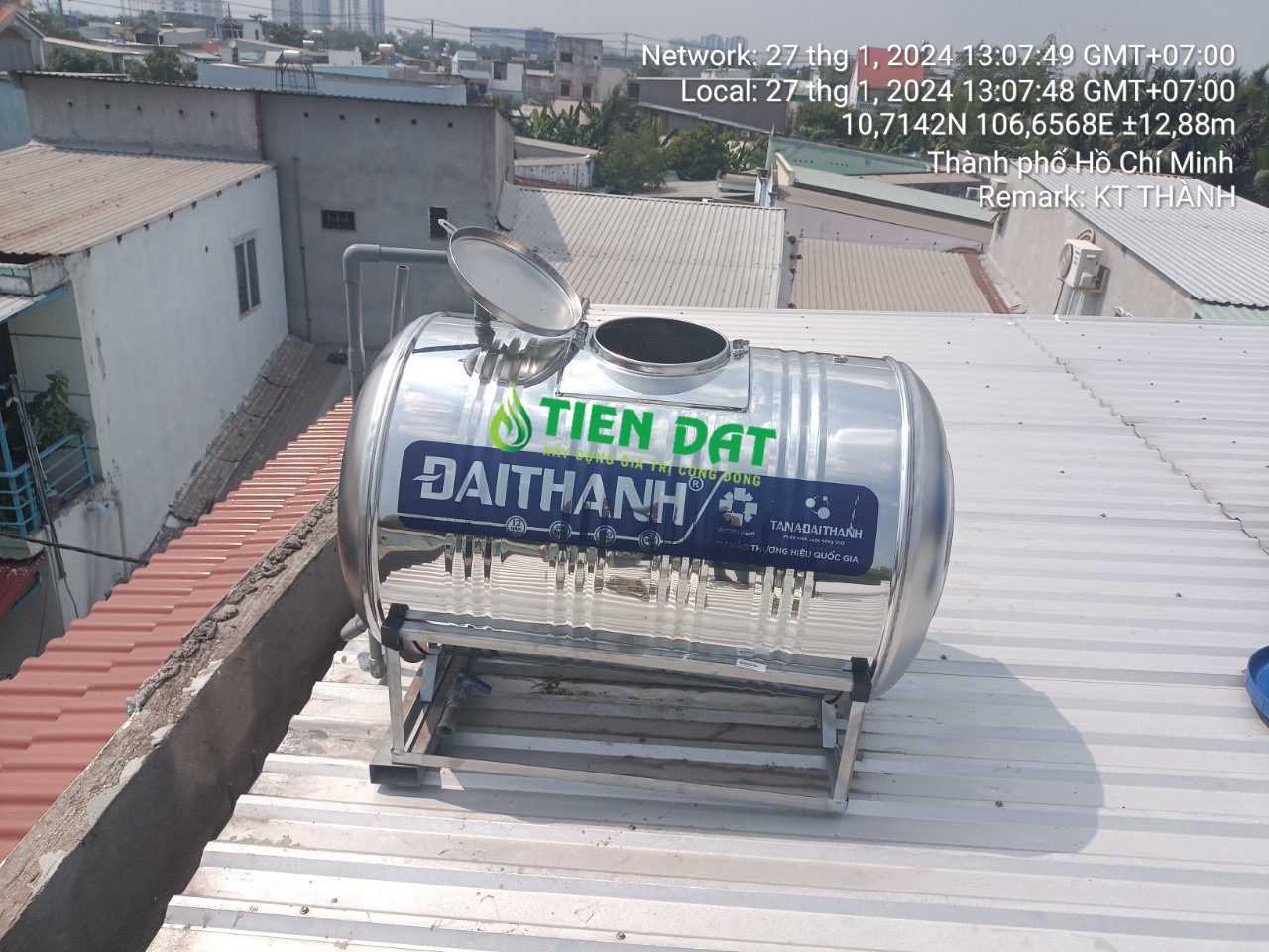 bồn nước inox tân á đại thành bồn nước inox tân á đại thành