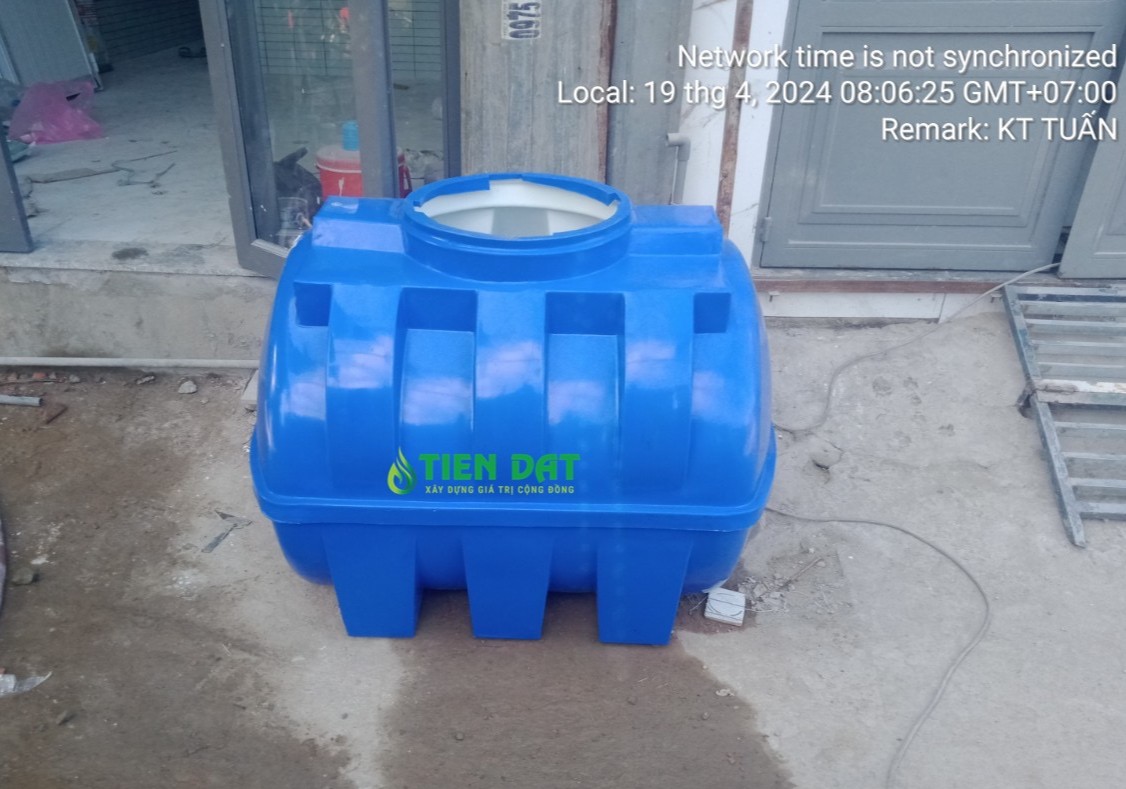 Bồn nước nhựa 500L cho nhà nhỏ, nhà trọ tại Phú Thọ Hòa giải pháp tiết kiệm Bồn nước nhựa 500L cho nhà nhỏ, nhà trọ tại Phú Thọ Hòa giải pháp tiết kiệm