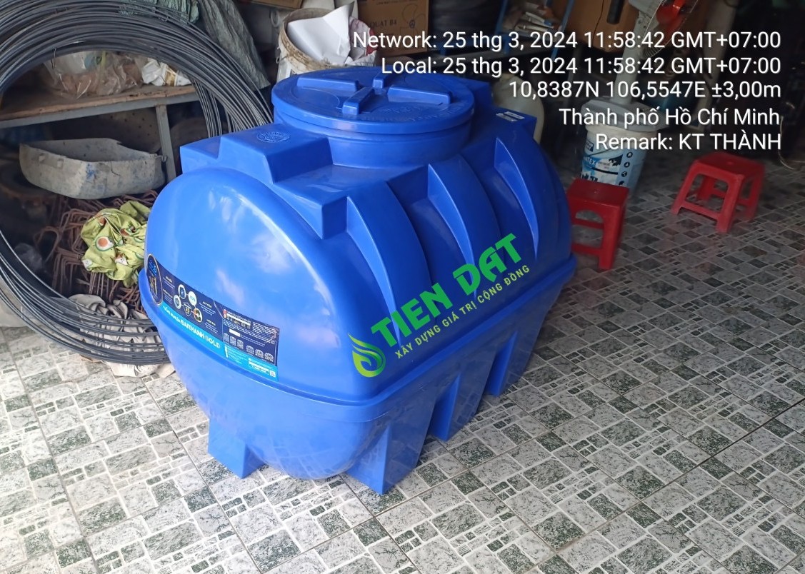 Bồn nước nhựa 500L cho nhà nhỏ, nhà trọ tại Phú Thọ Hòa giải pháp tiết kiệm Bồn nước nhựa 500L cho nhà nhỏ, nhà trọ tại Phú Thọ Hòa giải pháp tiết kiệm