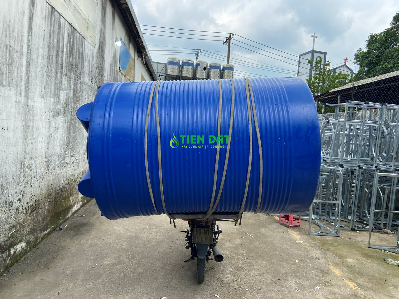 Bồn nước nhựa Đại Thành Bồn nước nhựa Đại Thành