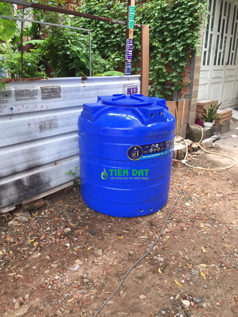 Bồn nước nhựa Đại Thành Bồn nước nhựa Đại Thành