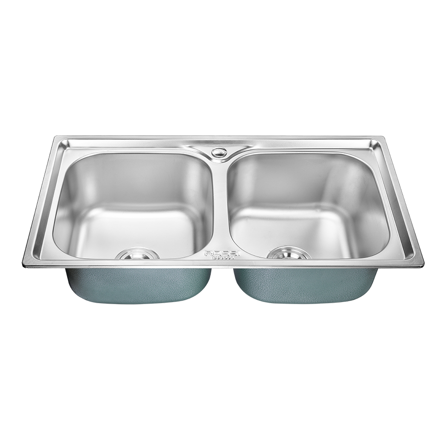 Bồn rửa chén inox 304 2 ngăn Đại Thành Bồn rửa chén inox 304 2 ngăn Đại Thành