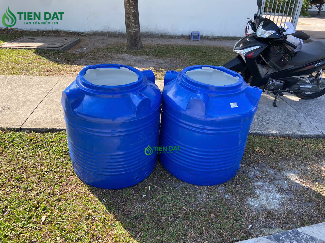 bồn nhựa đại thành 500l bồn nhựa đại thành 500l