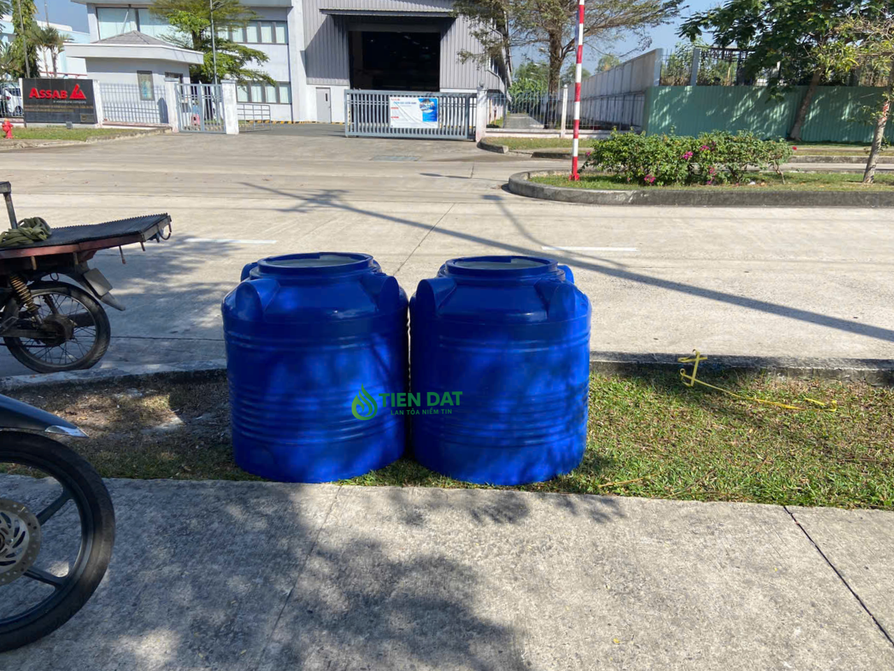 bồn nhựa đại thành 500l bồn nhựa đại thành 500l