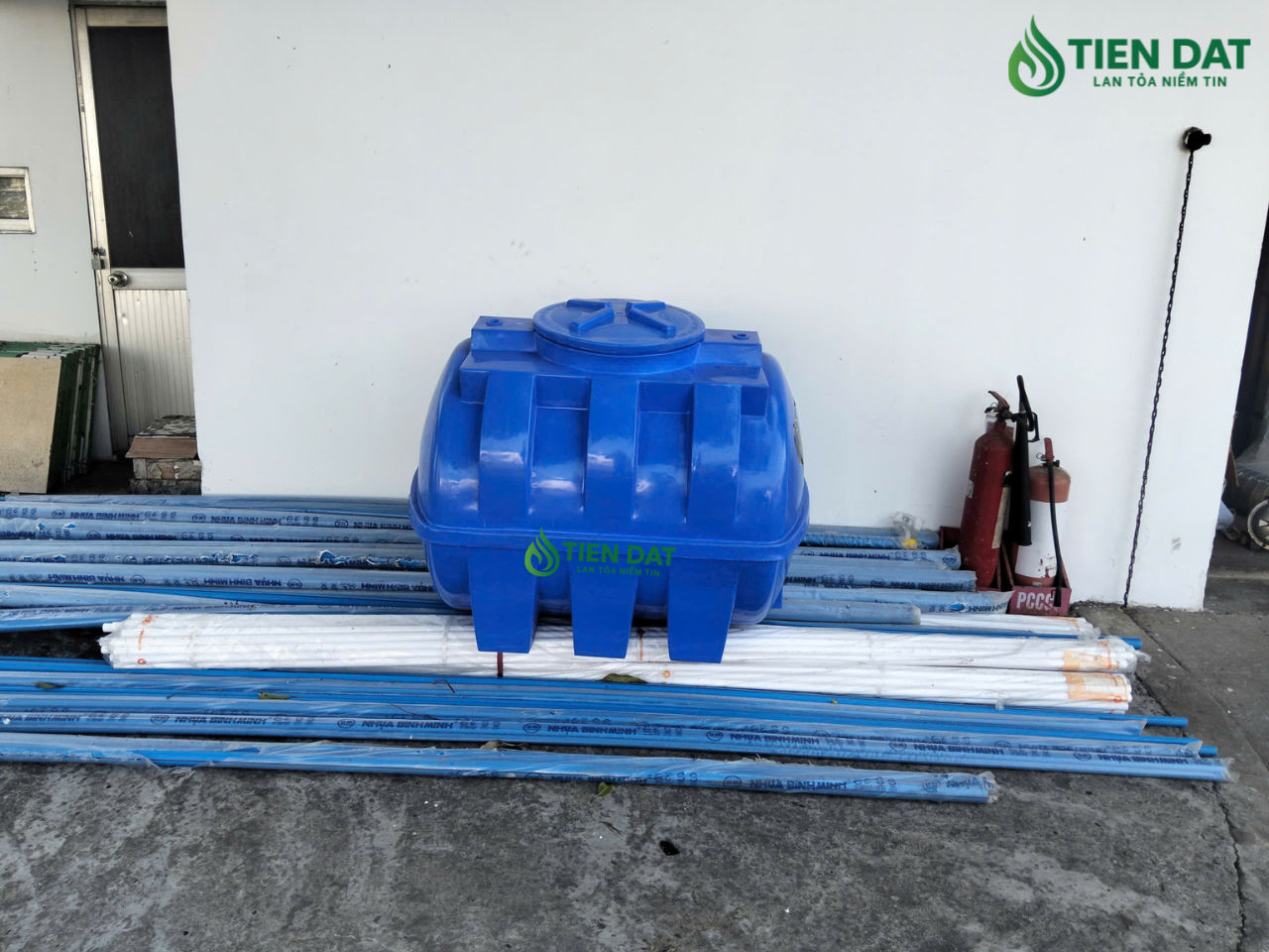 bồn nhựa đại thành 500l nằm bồn nhựa đại thành 500l nằm