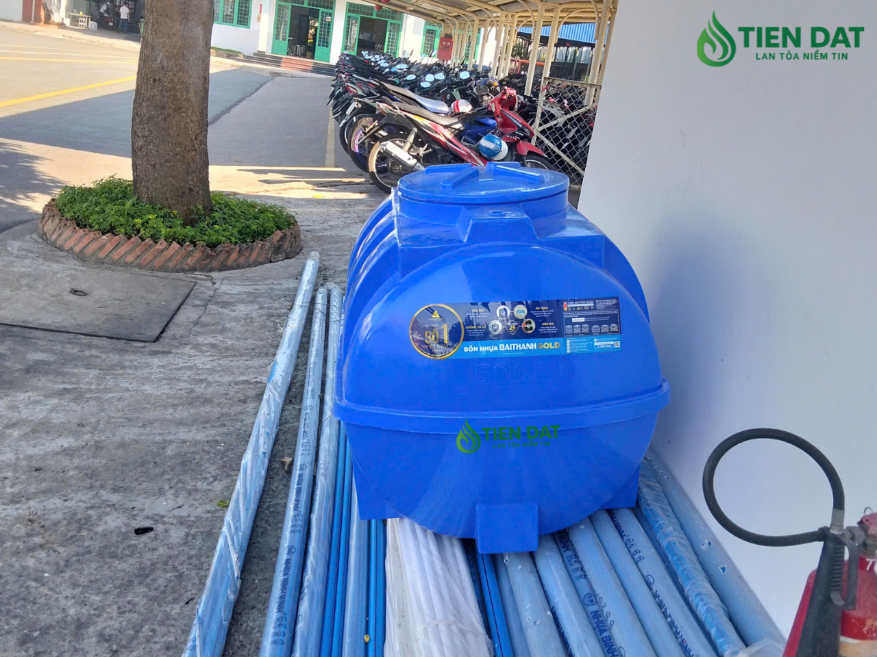 bồn nhựa đại thành 500l nằm bồn nhựa đại thành 500l nằm