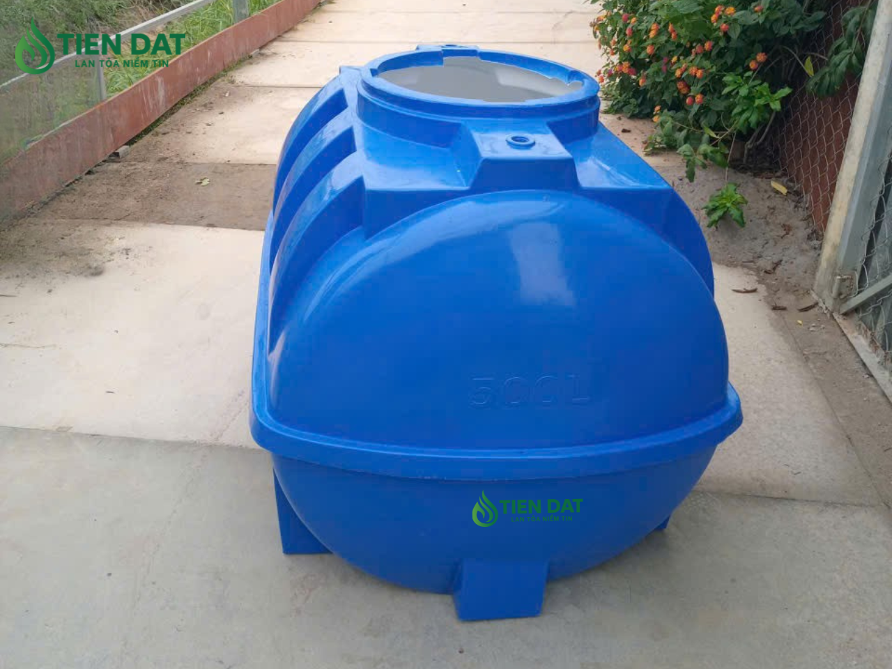 bồn nhựa đại thành 500l bồn nhựa đại thành 500l