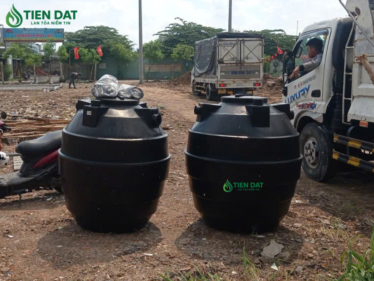 bồn tự hoại đại thành 1000l bồn tự hoại đại thành 1000l