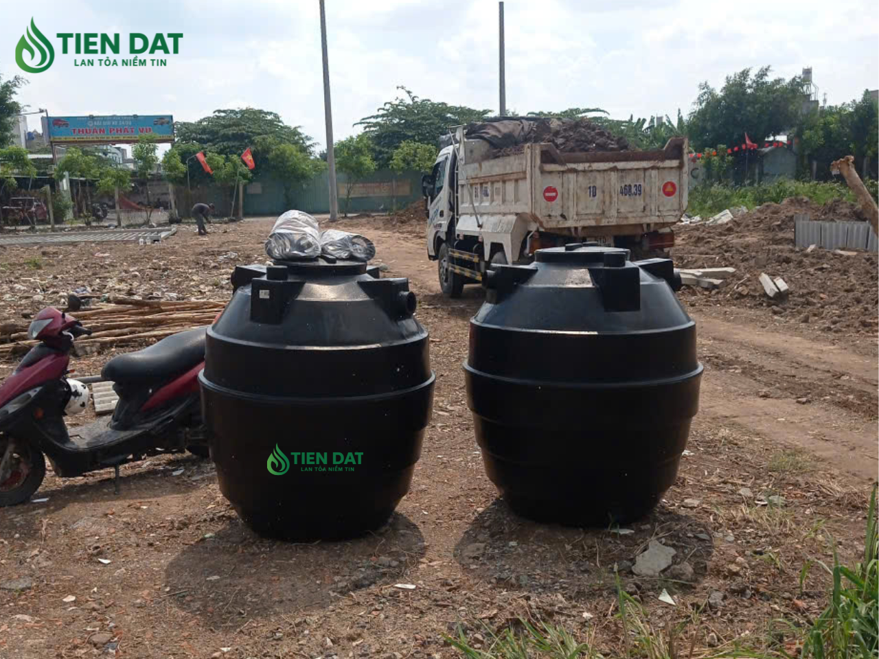 bồn tự hoại đại thành 1000l bồn tự hoại đại thành 1000l