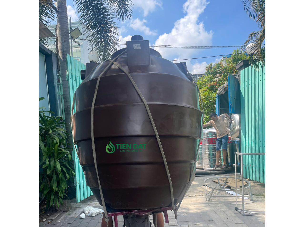 Giao bồn tự hoại Giao bồn tự hoại