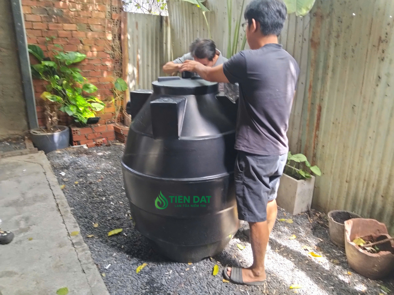 giao bồn tự hoại giao bồn tự hoại