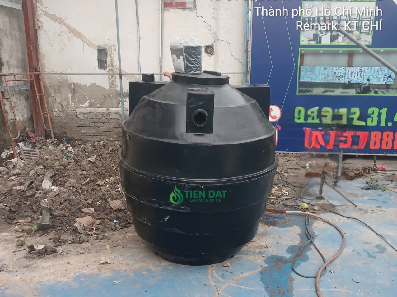 bồn tự hoại 1500l bồn tự hoại 1500l