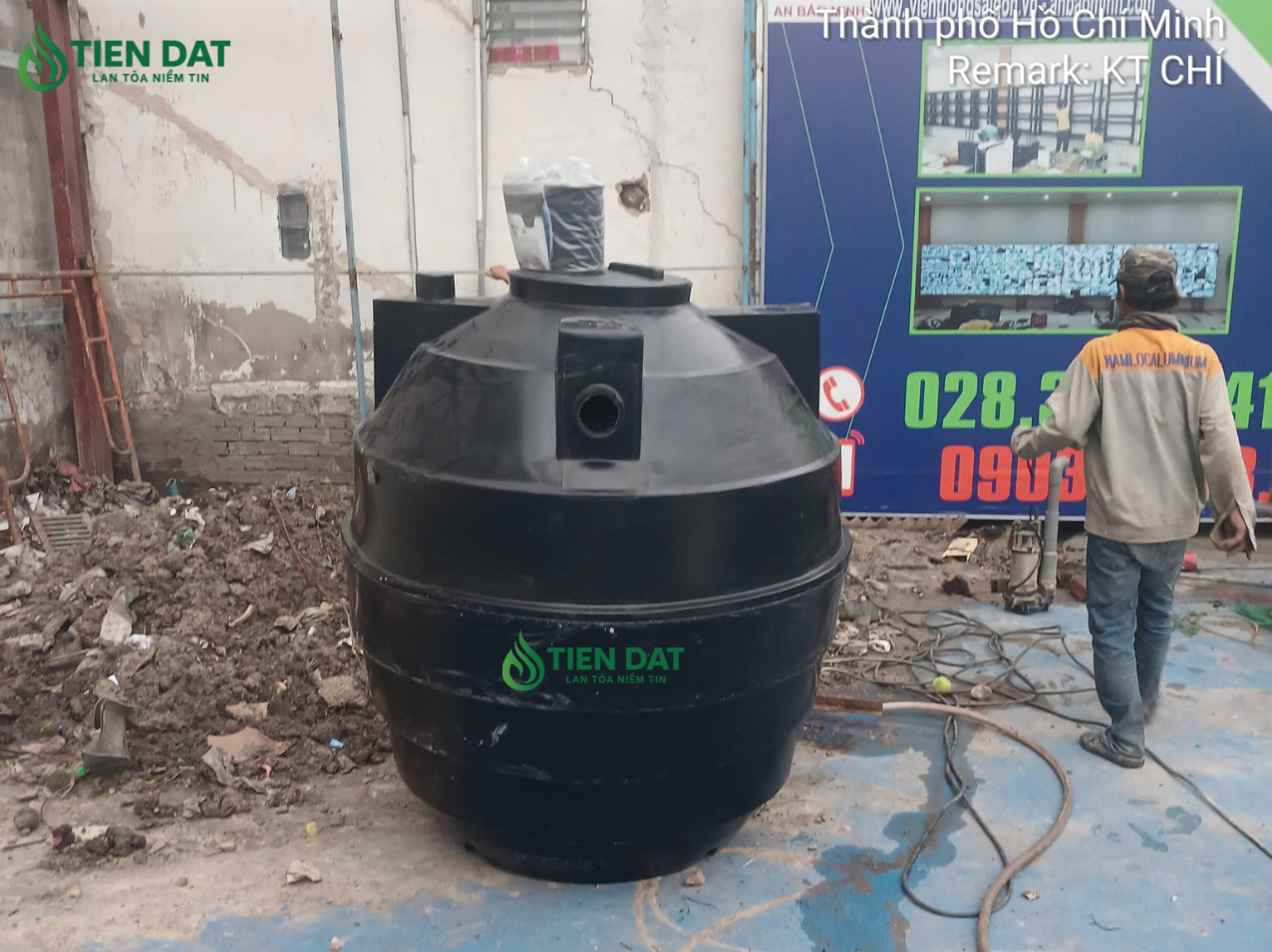 bồn tự hoại 1500l bồn tự hoại 1500l