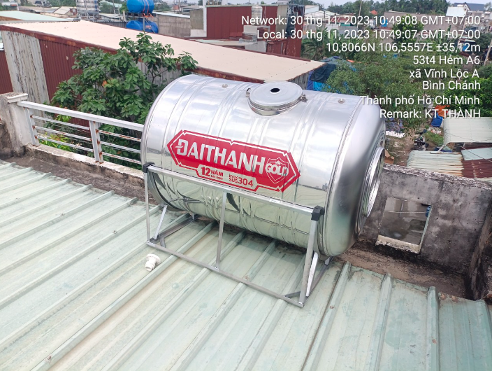 bồn inox 1000l tân á bồn inox 1000l tân á