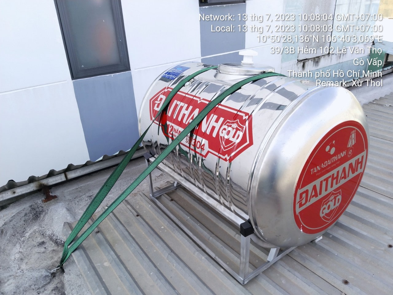 Bồn nước 1000 lít Tân Á Bồn nước 1000 lít Tân Á