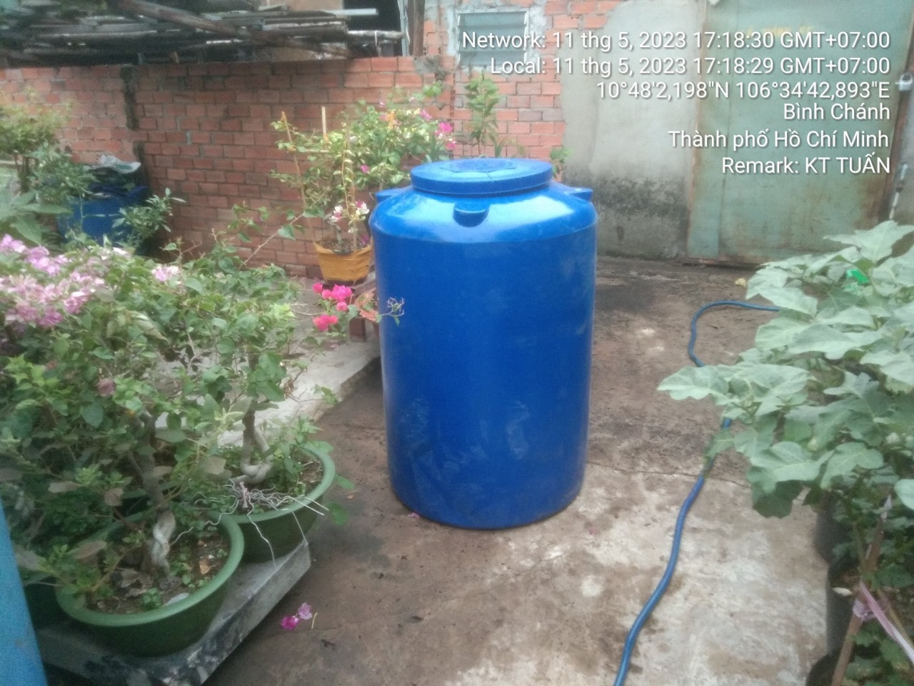 bồn nhựa 300 lít đứng bồn nhựa 300 lít đứng