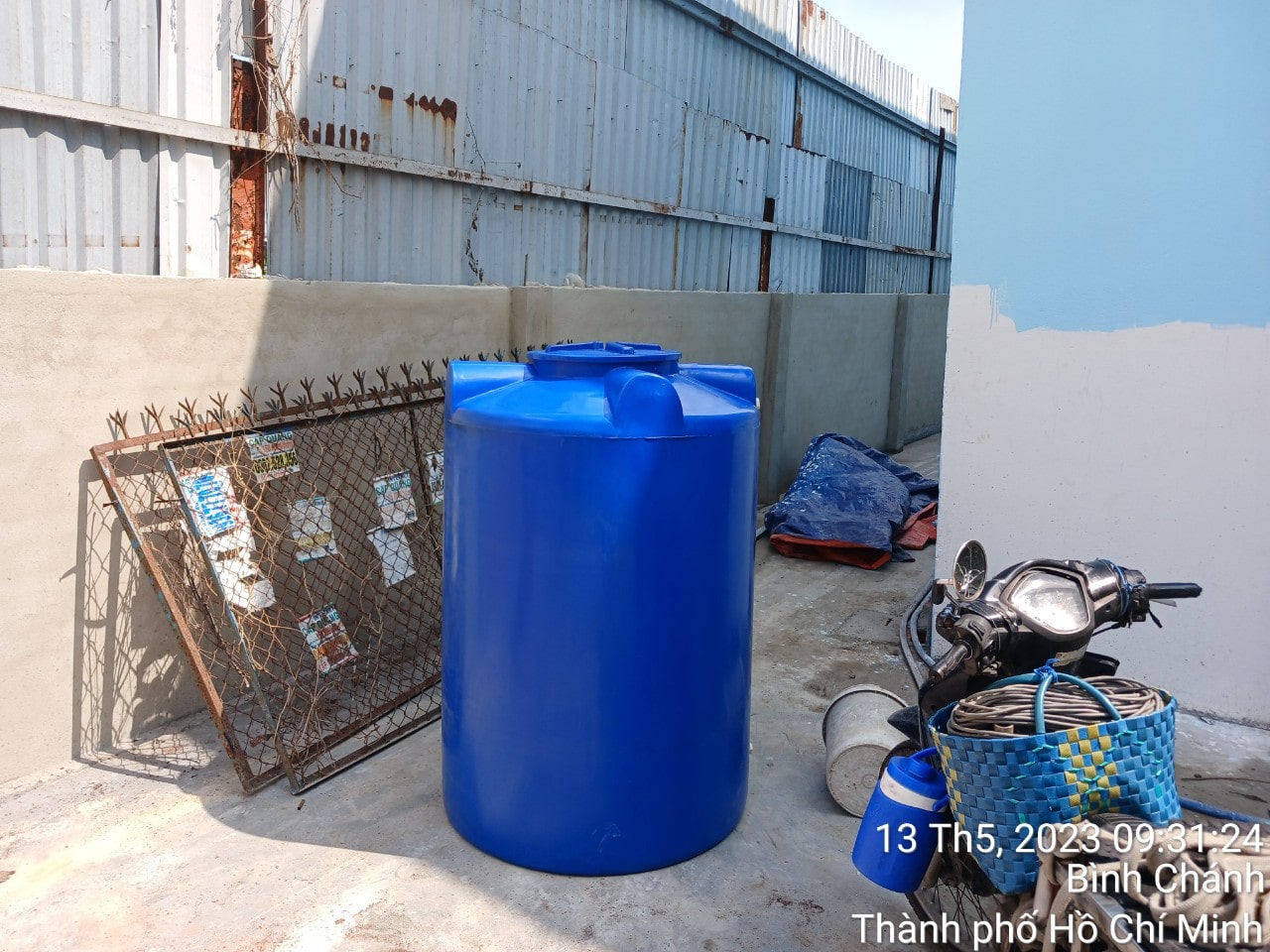 bồn nhựa 300 lít đứng bồn nhựa 300 lít đứng