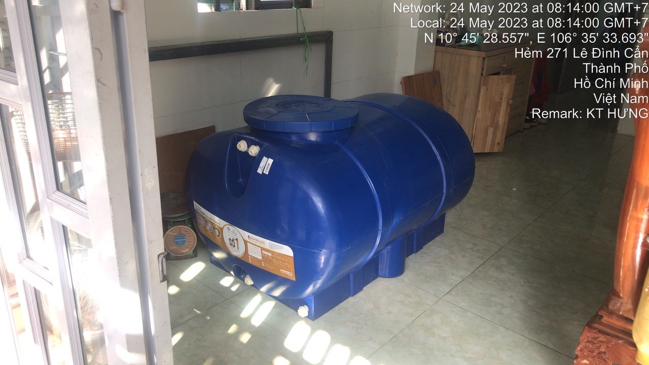 bồn nhựa đại thành 500l bồn nhựa đại thành 500l